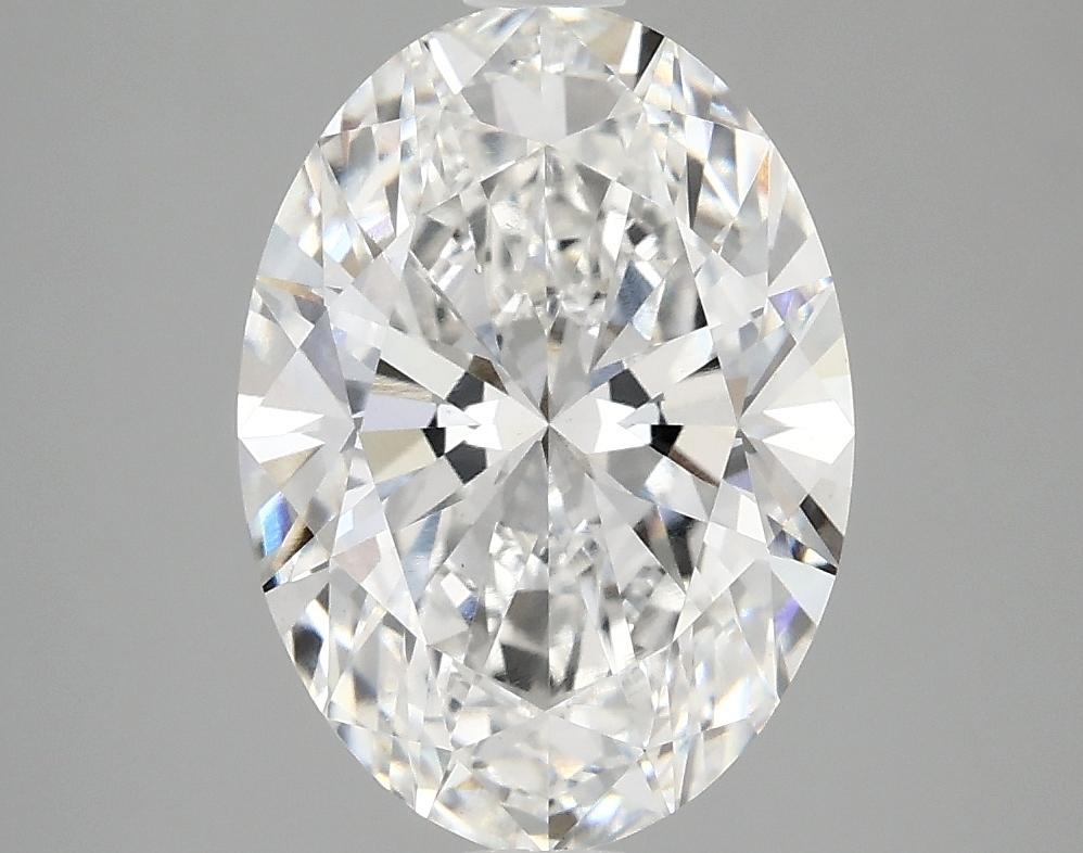 3.1 Carat Oval Shaped Ideal Cut VS1 IGI Certified Lab Grown Diamond
