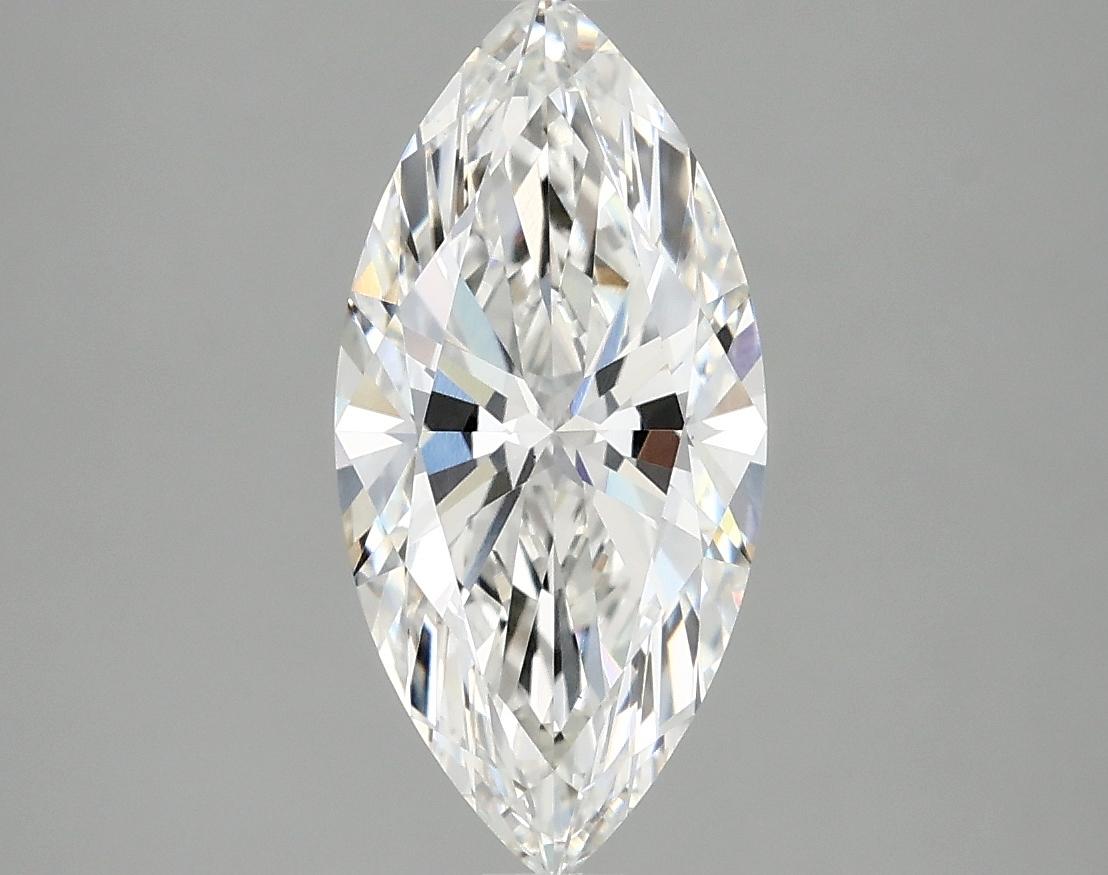 2.02 Carat Marquise Shaped Excellent Cut VS1 IGI Certified Lab Grown Diamond