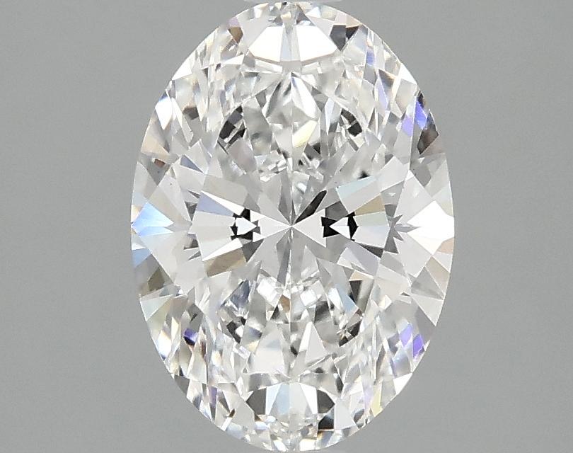 1.58 Carat Oval Shaped Ideal Cut VS1 IGI Certified Lab Grown Diamond