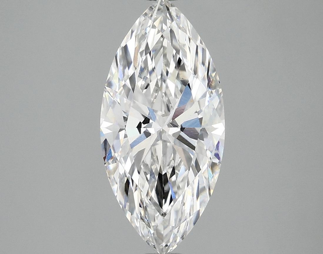 2.02 Carat Marquise Shaped Excellent Cut VS1 IGI Certified Lab Grown Diamond