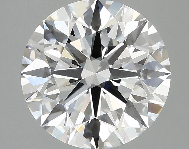 2.83 Carat Round Shaped Ideal Cut VVS2 IGI Certified Lab Grown Diamond