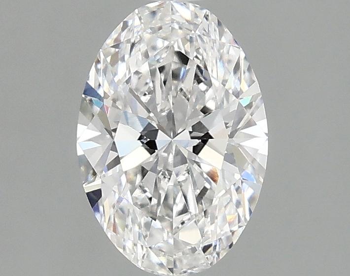 1.03 Carat Oval Shaped Ideal Cut VVS2 IGI Certified Lab Grown Diamond