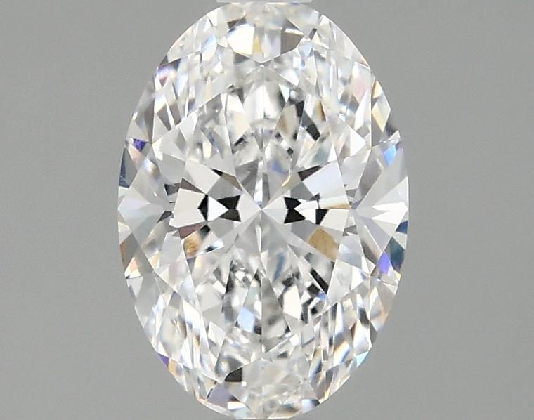 1.39 Carat Oval Shaped Ideal Cut VS2 IGI Certified Lab Grown Diamond