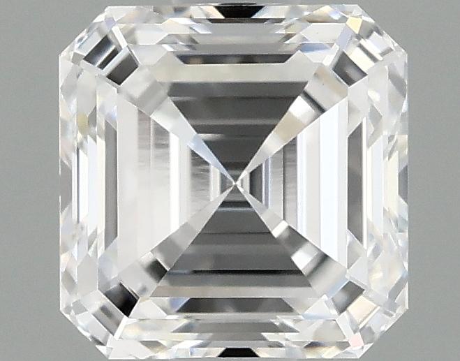 1.05 Carat Asscher Shaped Ideal Cut VVS2 IGI Certified Lab Grown Diamond