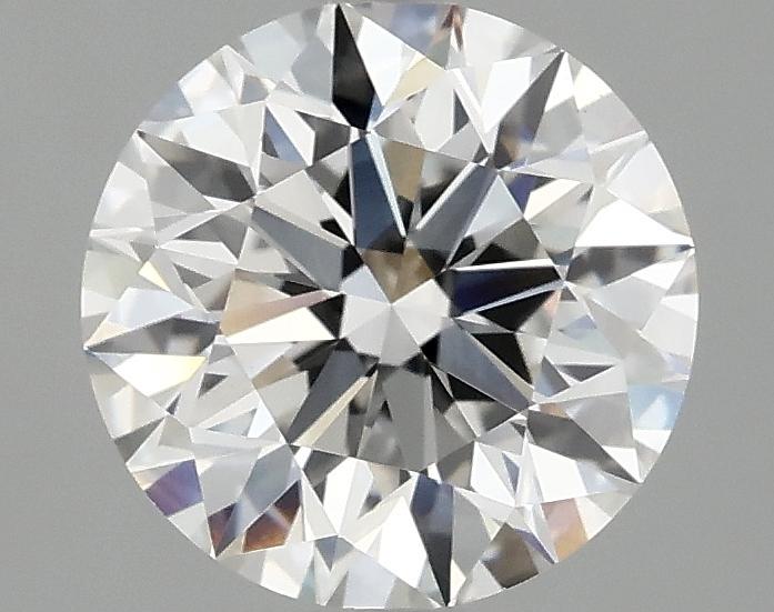 2.05 Carat Round Shaped Excellent Cut VVS2 IGI Certified Lab Grown Diamond