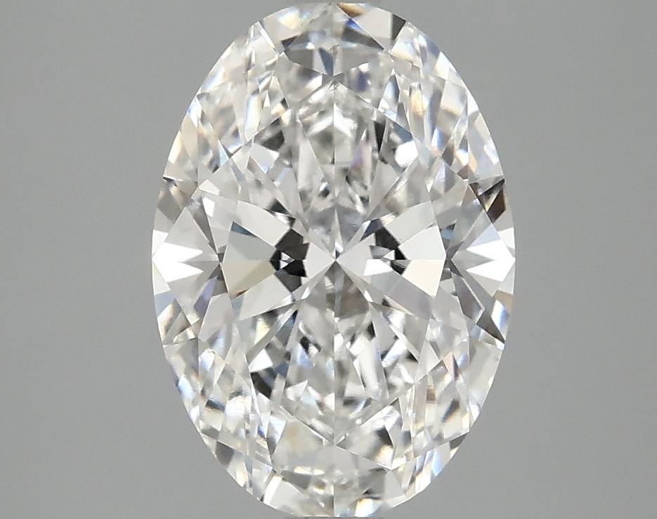 2.54 Carat Oval Shaped Ideal Cut VS1 IGI Certified Lab Grown Diamond