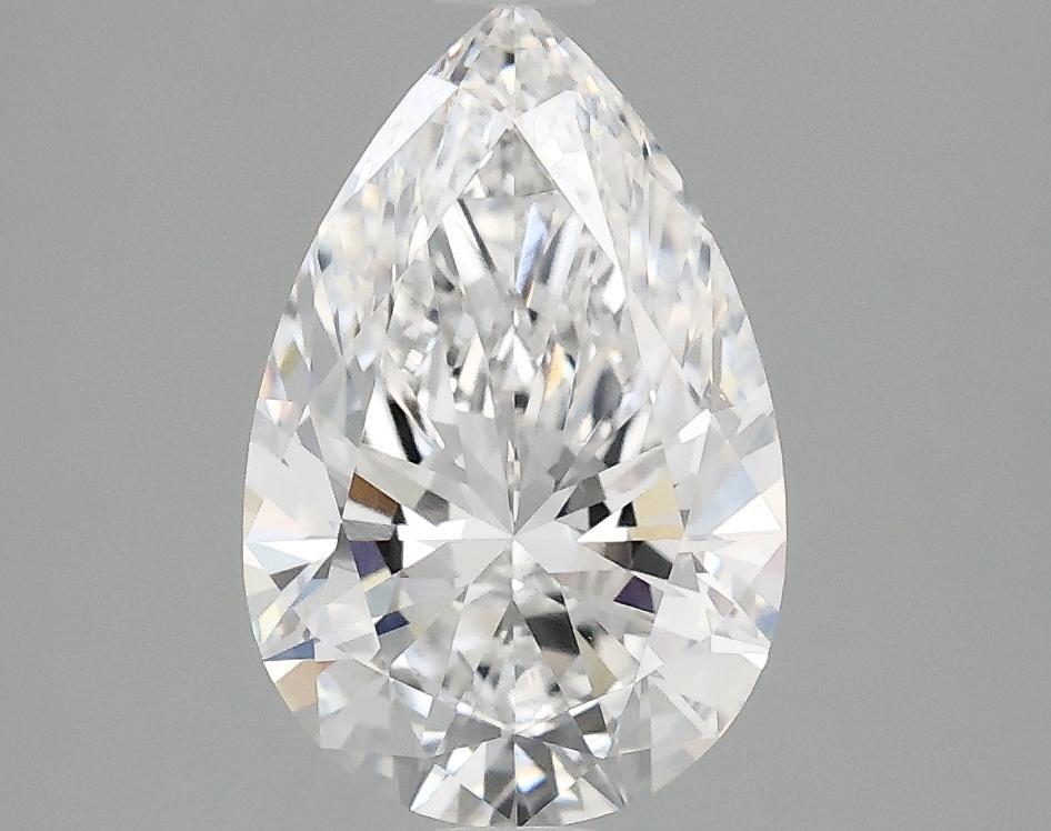 1.98 Carat Pear Shaped Excellent Cut VS1 IGI Certified Lab Grown Diamond