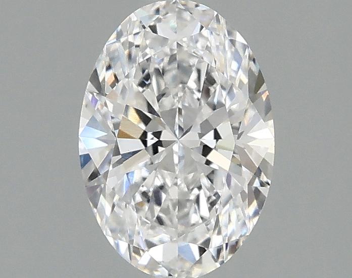 1.1 Carat Oval Shaped Ideal Cut VVS2 IGI Certified Lab Grown Diamond