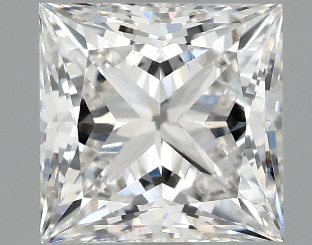 1.93 Carat Princess Shaped Ideal Cut VS1 IGI Certified Lab Grown Diamond