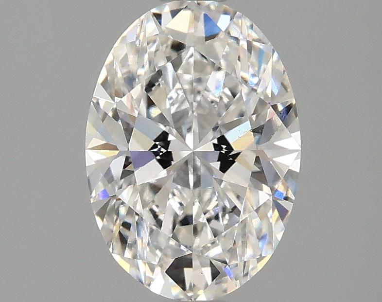1.5 Carat Oval Shaped Ideal Cut VS2 IGI Certified Lab Grown Diamond