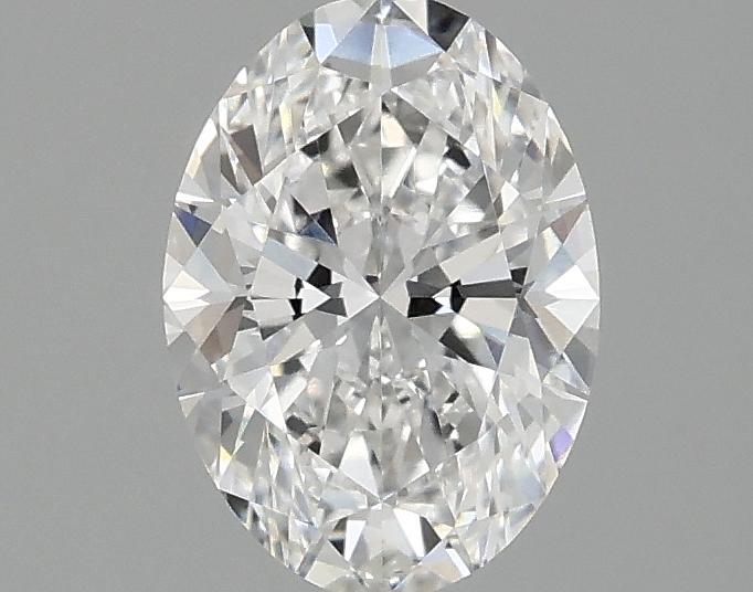 1.02 Carat Oval Shaped Ideal Cut VVS2 IGI Certified Lab Grown Diamond
