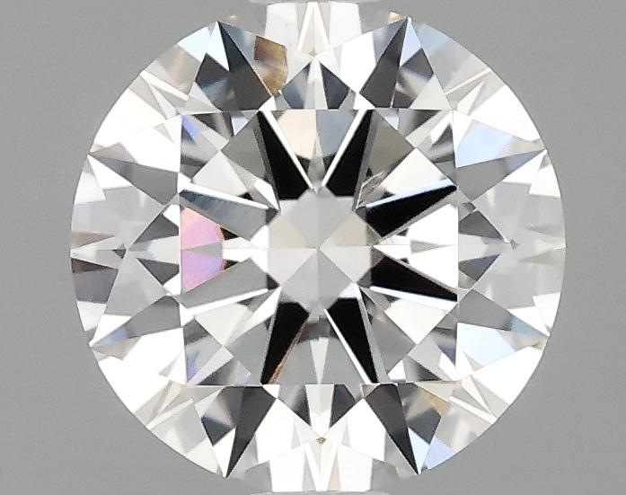 1.55 Carat Round Shaped Ideal Cut VVS2 IGI Certified Lab Grown Diamond