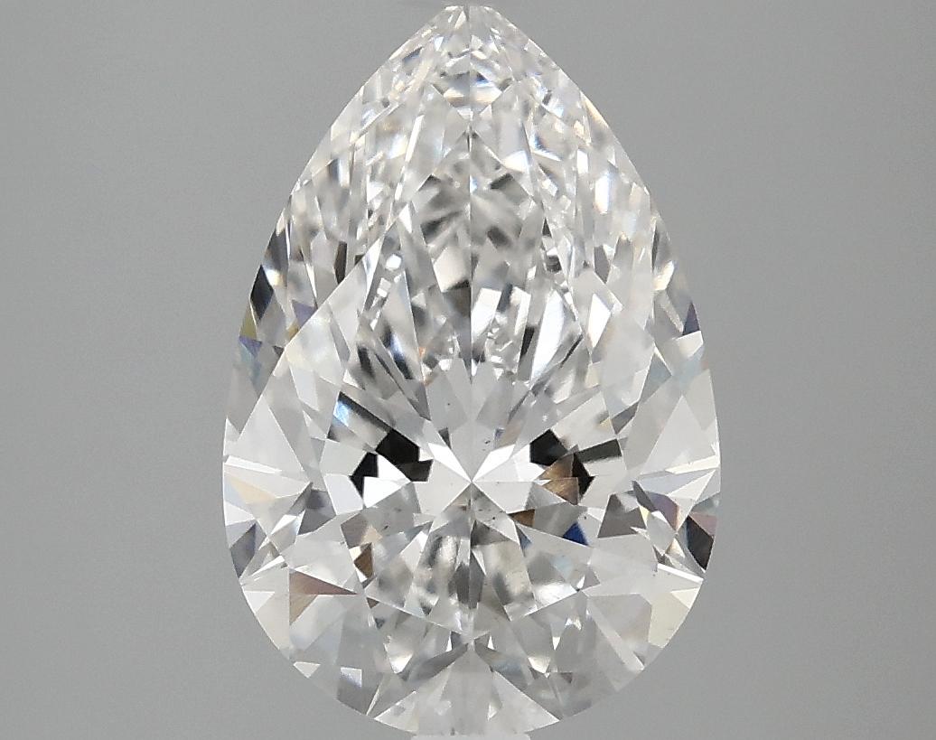 3.1 Carat Pear Shaped Excellent Cut VS2 IGI Certified Lab Grown Diamond