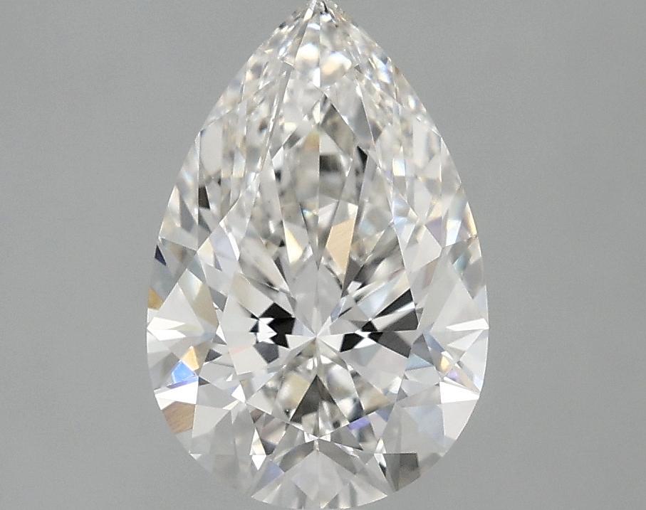 2.09 Carat Pear Shaped Excellent Cut VS1 IGI Certified Lab Grown Diamond