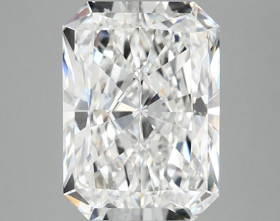 4.05 Carat Radiant Shaped Excellent Cut VVS2 IGI Certified Lab Grown Diamond