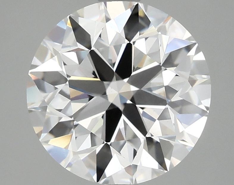 3.0 Carat Round Shaped Excellent Cut VS2 IGI Certified Lab Grown Diamond