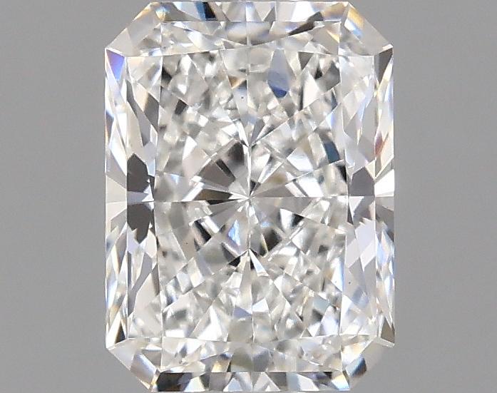 0.96 Carat Radiant Shaped Excellent Cut VS1 IGI Certified Lab Grown Diamond