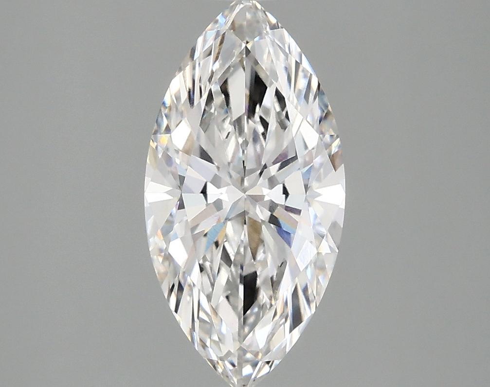 1.53 Carat Marquise Shaped Ideal Cut VVS2 IGI Certified Lab Grown Diamond