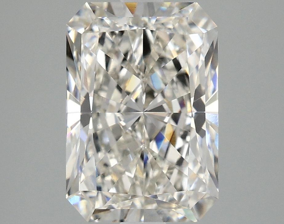 3.01 Carat Radiant Shaped Ideal Cut VVS2 IGI Certified Lab Grown Diamond