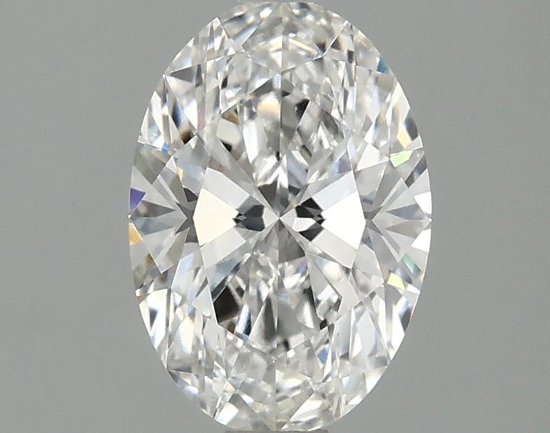 1.47 Carat Oval Shaped Ideal Cut VVS2 IGI Certified Lab Grown Diamond
