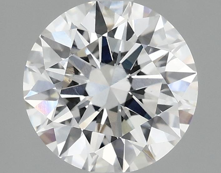 2.15 Carat Round Shaped Ideal Cut VS1 IGI Certified Lab Grown Diamond
