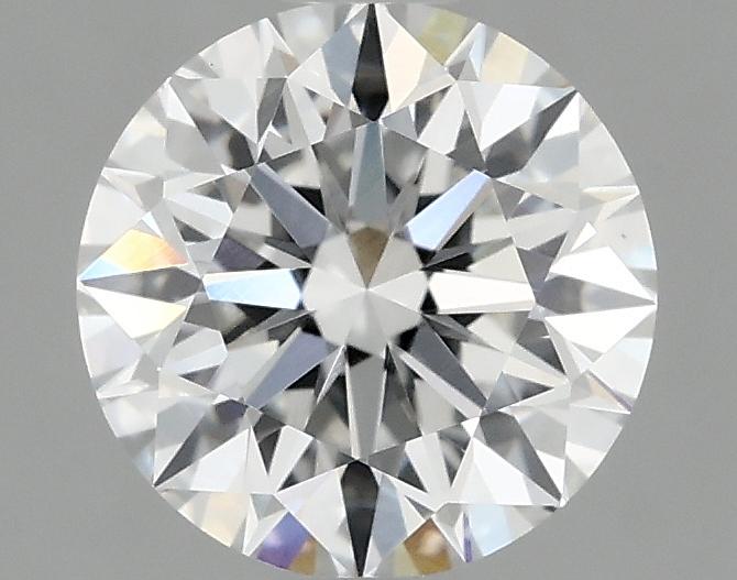 1.58 Carat Round Shaped Excellent Cut VS1 IGI Certified Lab Grown Diamond