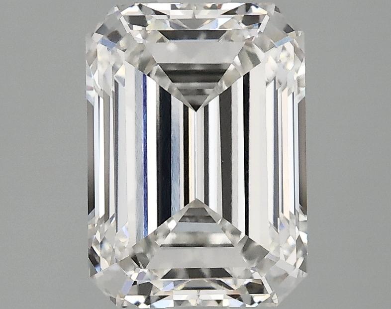 2.58 Carat Emerald Shaped Excellent Cut VVS2 IGI Certified Lab Grown Diamond