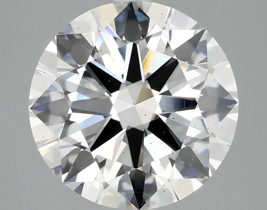 4.05 Carat Round Shaped Excellent Cut SI1 IGI Certified Lab Grown Diamond