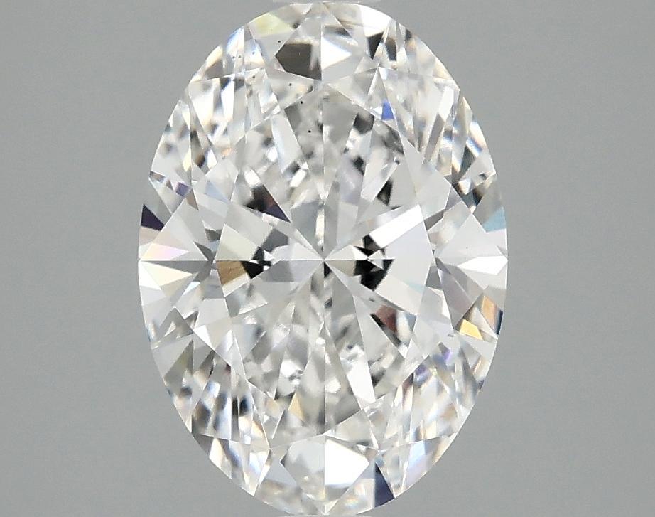 2.57 Carat Oval Shaped Ideal Cut VS2 IGI Certified Lab Grown Diamond
