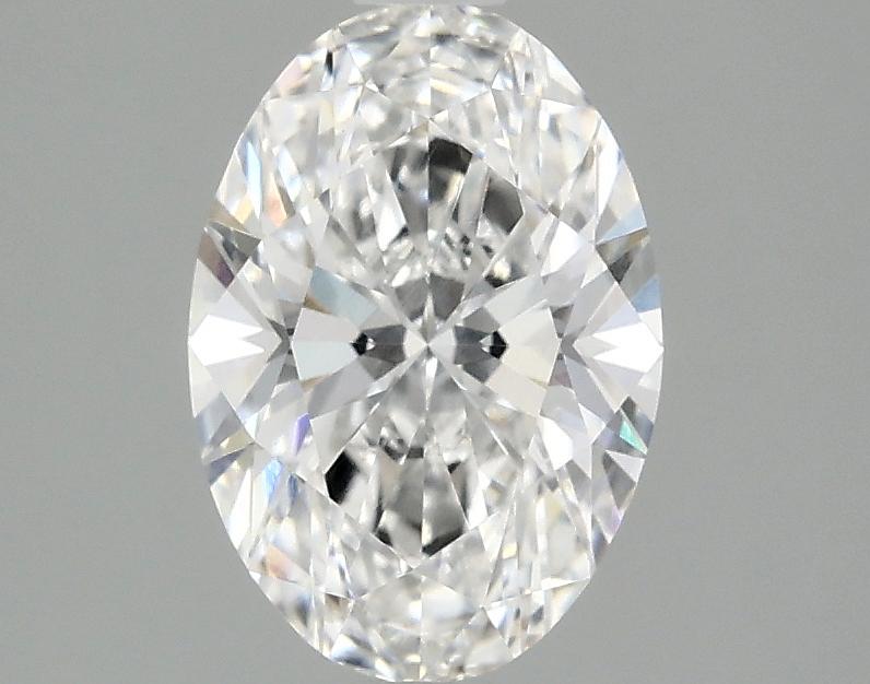 1.54 Carat Oval Shaped Ideal Cut VVS2 IGI Certified Lab Grown Diamond
