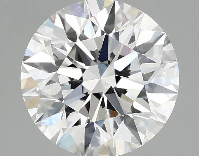 1.94 Carat Round Shaped Ideal Cut VVS2 IGI Certified Lab Grown Diamond