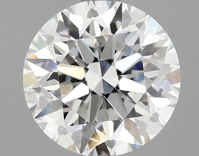 2.05 Carat Round Shaped Excellent Cut VS1 IGI Certified Lab Grown Diamond