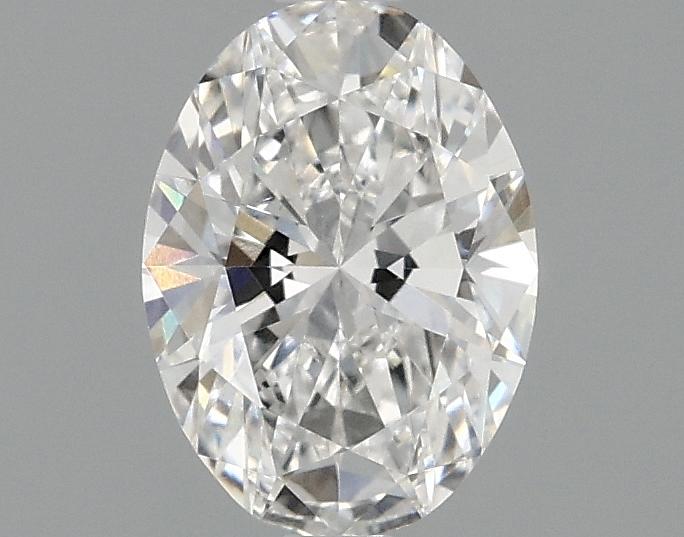1.02 Carat Oval Shaped Excellent Cut VVS2 IGI Certified Lab Grown Diamond