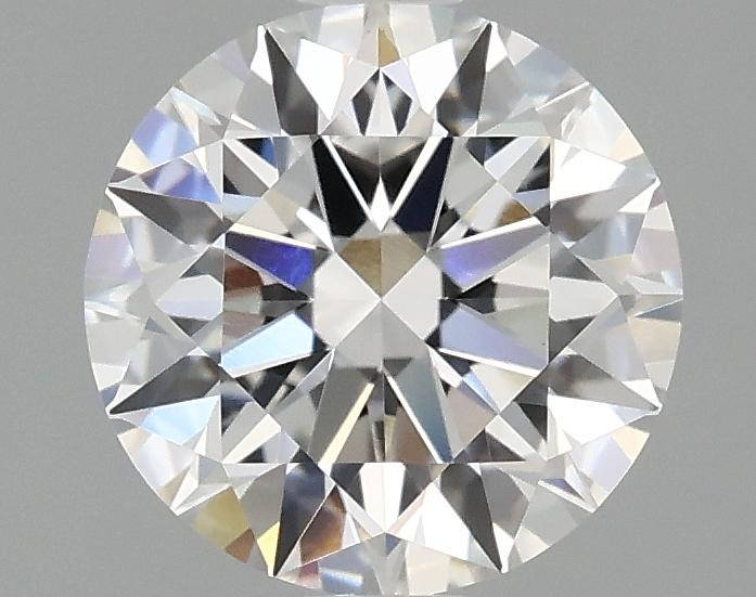 1.53 Carat Round Shaped Ideal Cut VVS2 IGI Certified Lab Grown Diamond