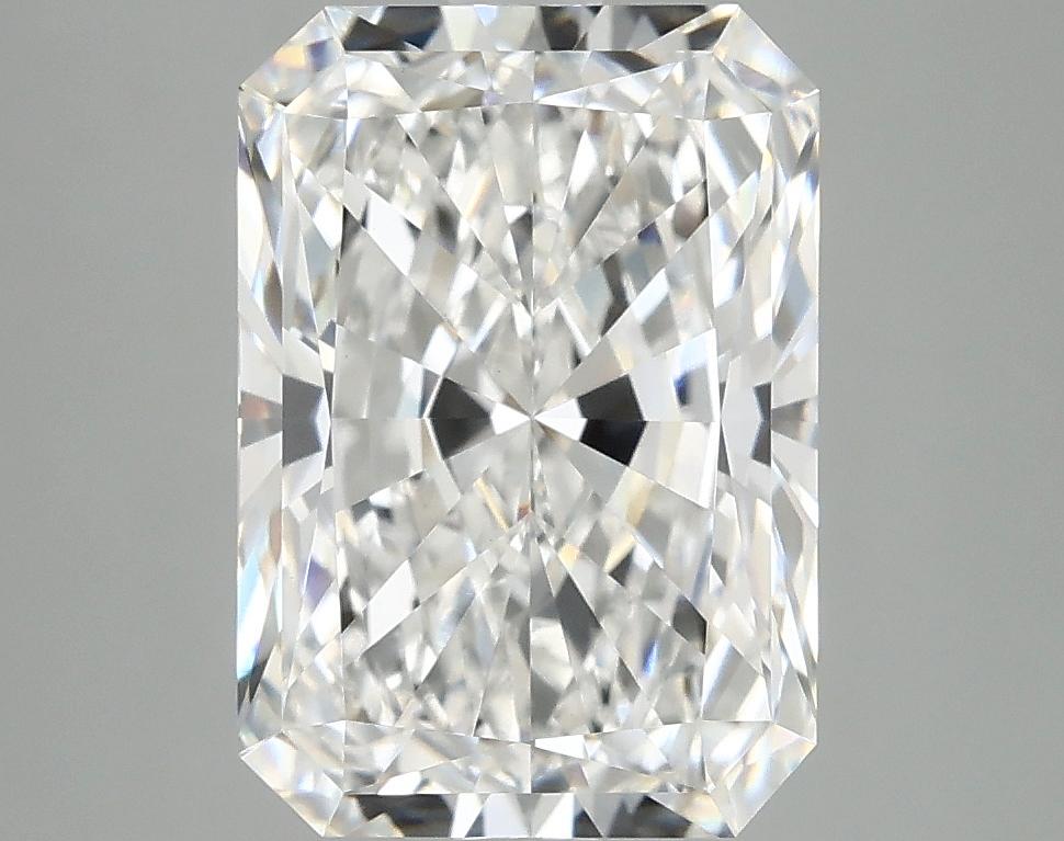 4.08 Carat Radiant Shaped Ideal Cut VVS2 IGI Certified Lab Grown Diamond
