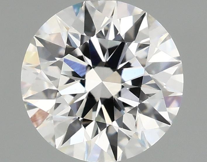 1.45 Carat Round Shaped Excellent Cut VS1 IGI Certified Lab Grown Diamond