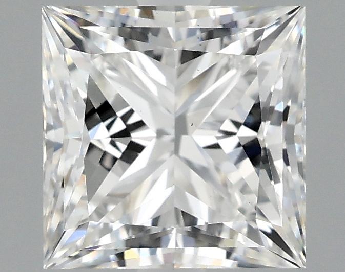 1.97 Carat Princess Shaped Ideal Cut VS1 IGI Certified Lab Grown Diamond