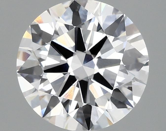 1.86 Carat Round Shaped Ideal Cut VS1 IGI Certified Lab Grown Diamond