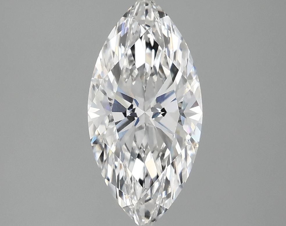 1.52 Carat Marquise Shaped Ideal Cut VVS2 IGI Certified Lab Grown Diamond