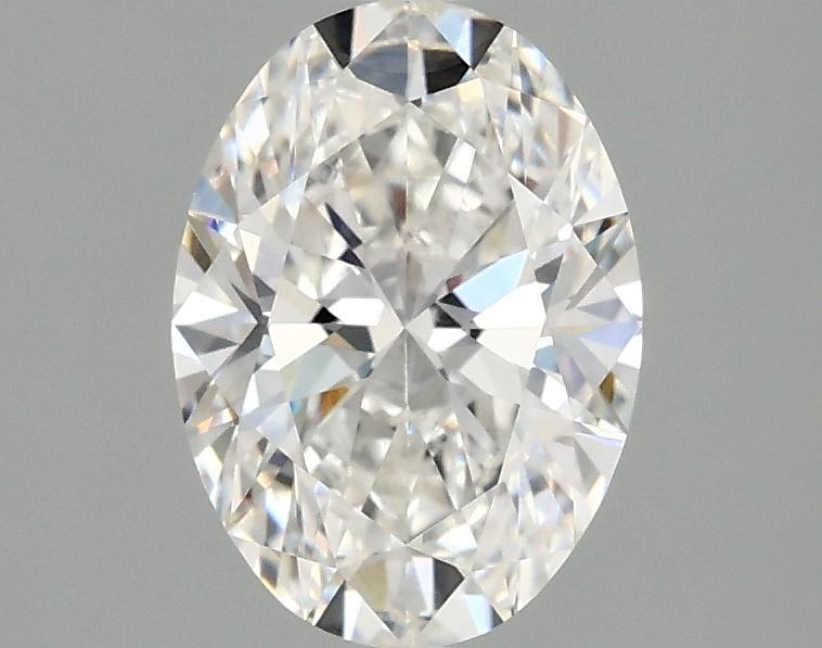 1.45 Carat Oval Shaped Ideal Cut VS1 IGI Certified Lab Grown Diamond