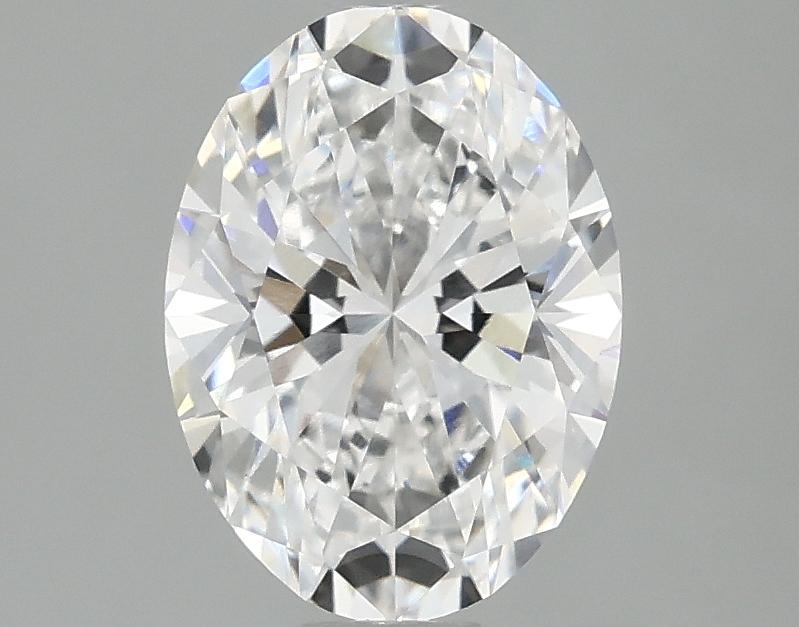 1.62 Carat Oval Shaped Excellent Cut VVS2 IGI Certified Lab Grown Diamond