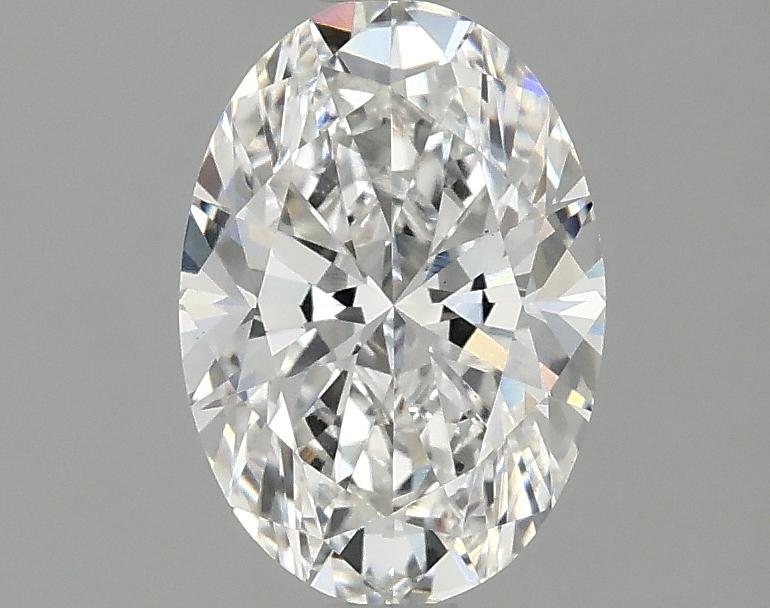 1.49 Carat Oval Shaped Ideal Cut VS1 IGI Certified Lab Grown Diamond