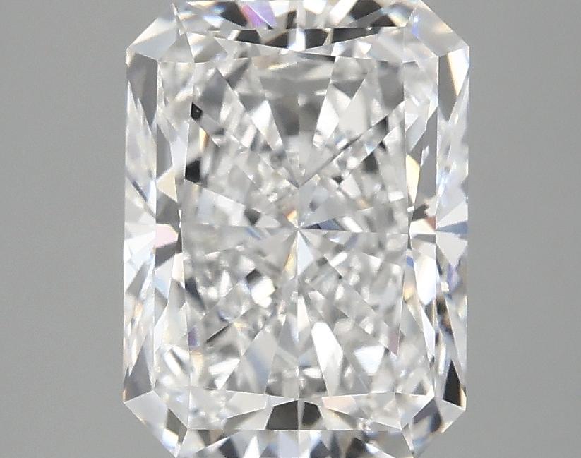 2.96 Carat Radiant Shaped Excellent Cut VS1 IGI Certified Lab Grown Diamond