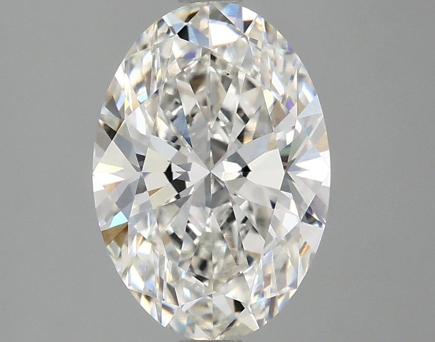 2.09 Carat Oval Shaped Ideal Cut VS1 IGI Certified Lab Grown Diamond