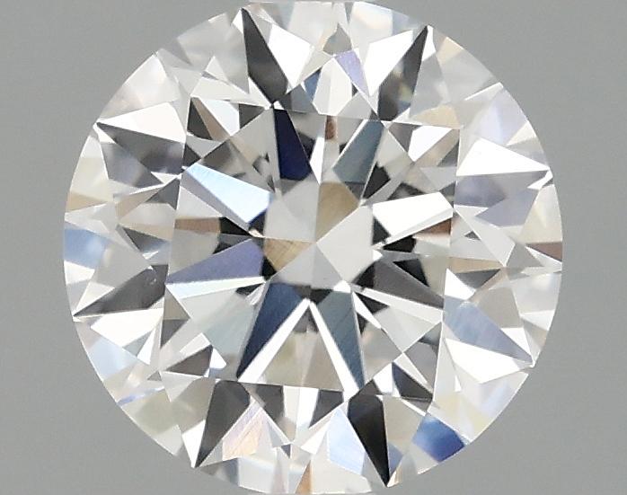 1.56 Carat Round Shaped Ideal Cut VVS2 IGI Certified Lab Grown Diamond