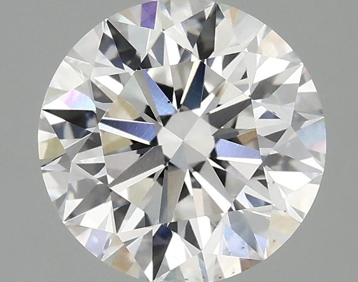 2.06 Carat Round Shaped Excellent Cut VS1 IGI Certified Lab Grown Diamond