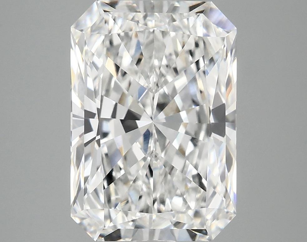 3.86 Carat Radiant Shaped Ideal Cut VVS2 IGI Certified Lab Grown Diamond