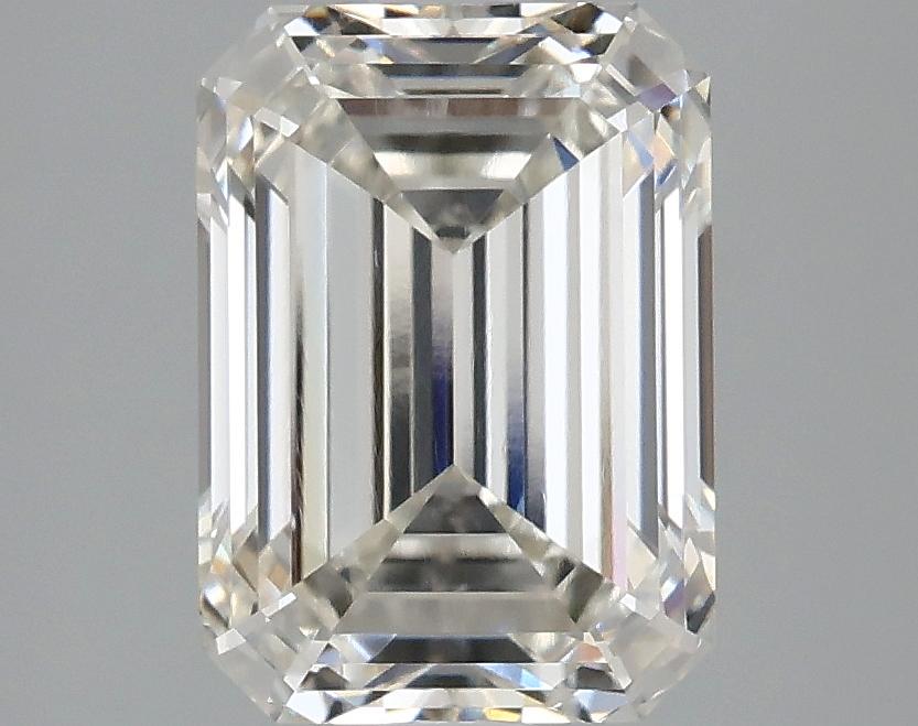 3.05 Carat Emerald Shaped Ideal Cut VVS2 IGI Certified Lab Grown Diamond