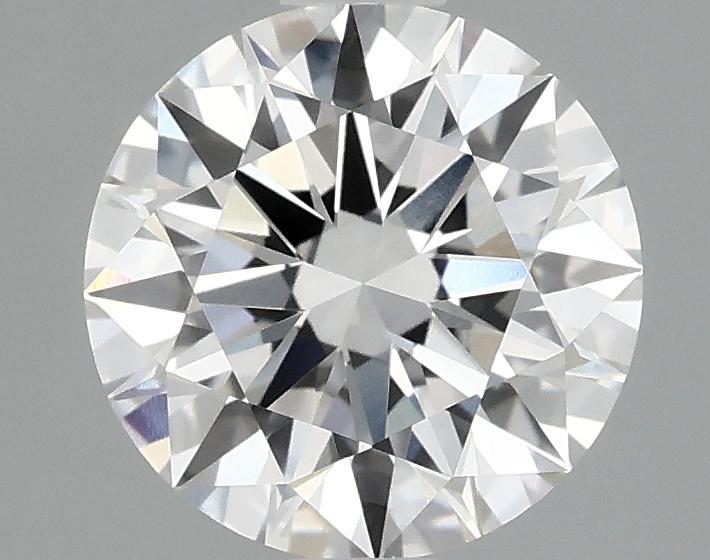 1.48 Carat Round Shaped Ideal Cut VVS2 IGI Certified Lab Grown Diamond