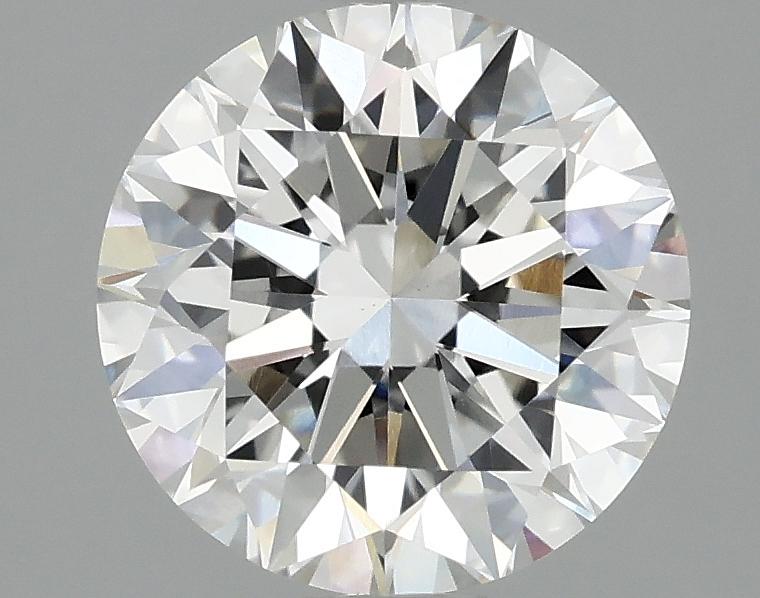 2.11 Carat Round Shaped Excellent Cut VS1 IGI Certified Lab Grown Diamond